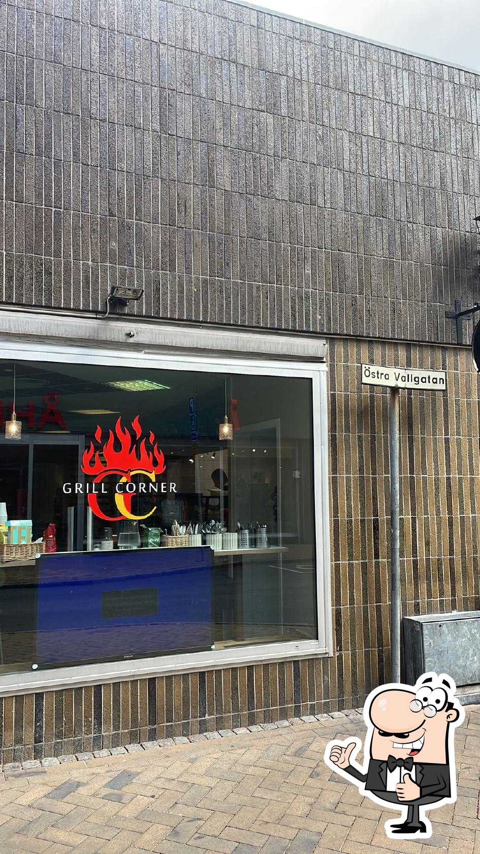 Grill Corner på Döbelnsgatan i Kristianstad
